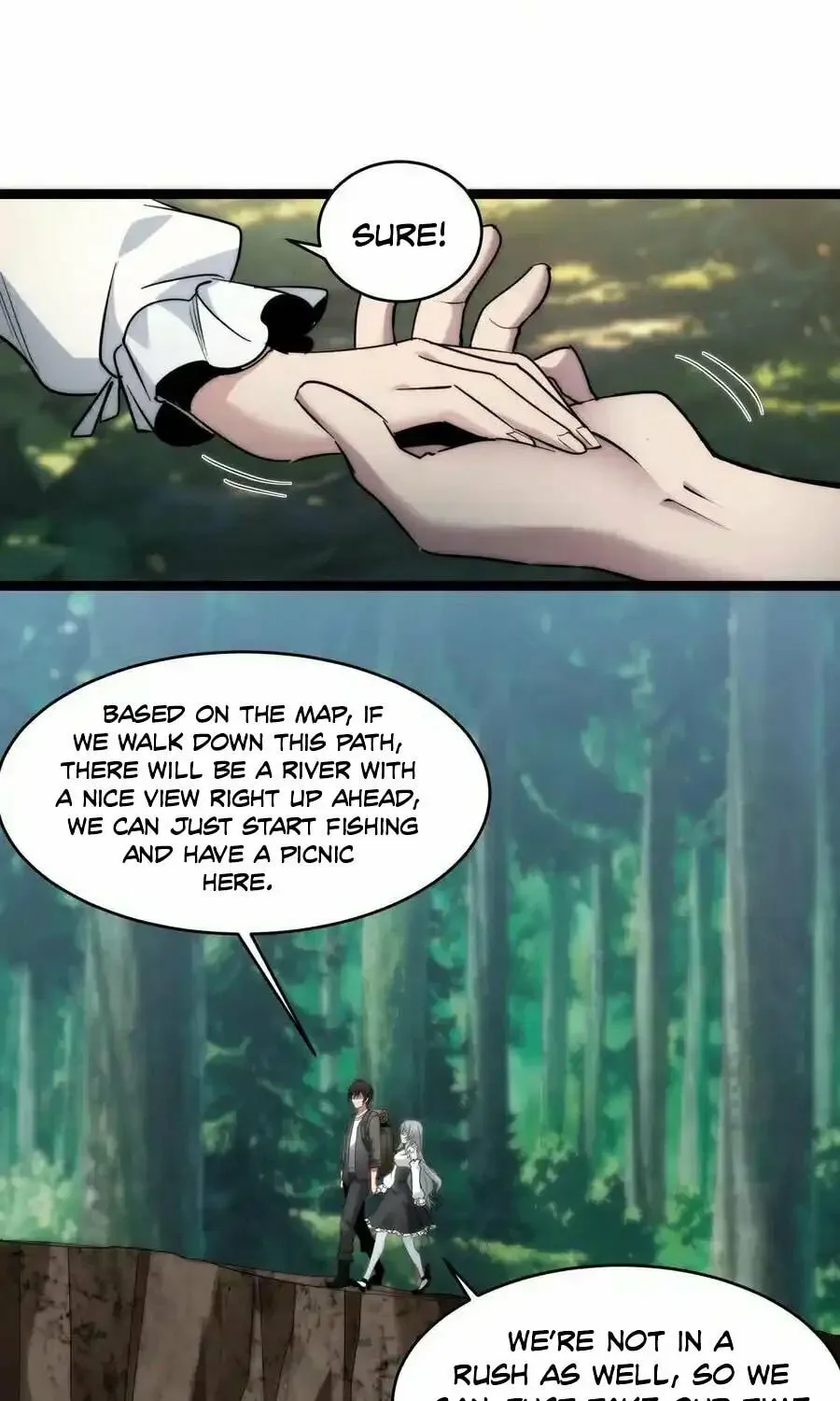 I'm Really Not the Devil's Lackey Chapter 109.5 — Page 18