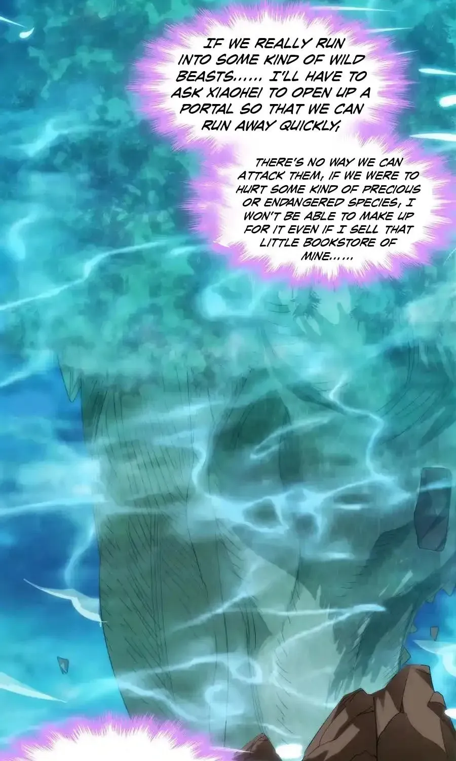 I'm Really Not the Devil's Lackey Chapter 109.5 — Page 21