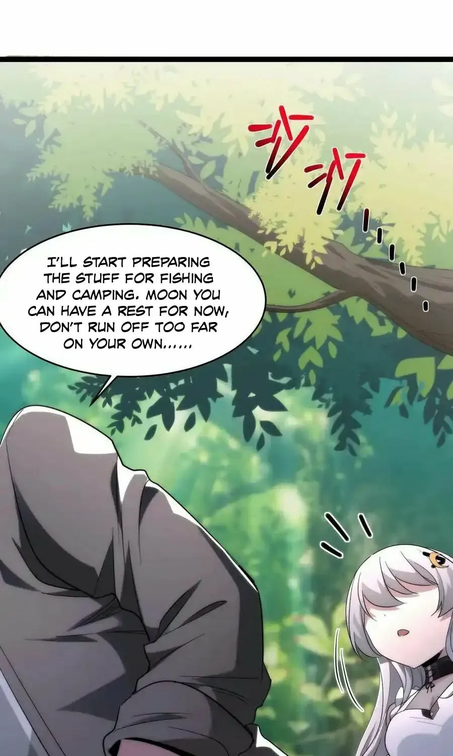 I'm Really Not the Devil's Lackey Chapter 109.5 — Page 33
