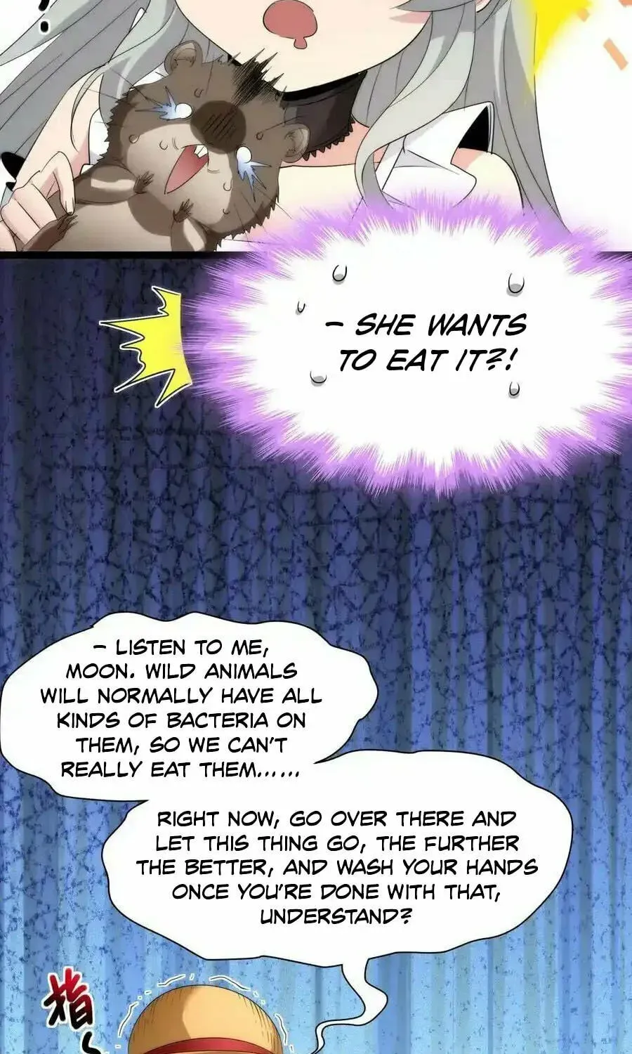 I'm Really Not the Devil's Lackey Chapter 109.5 — Page 42
