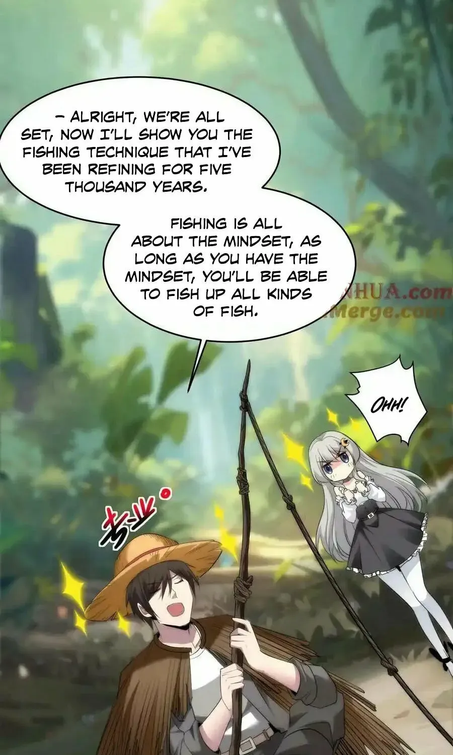 I'm Really Not the Devil's Lackey Chapter 109.5 — Page 45