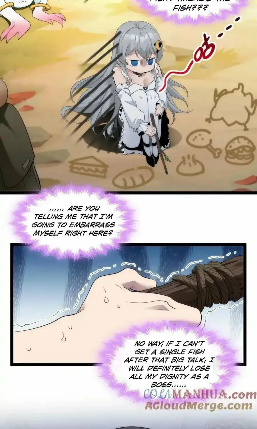I'm Really Not the Devil's Lackey Chapter 109.5 — Page 48
