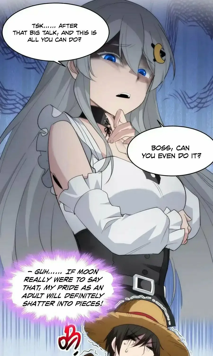 I'm Really Not the Devil's Lackey Chapter 109.5 — Page 49