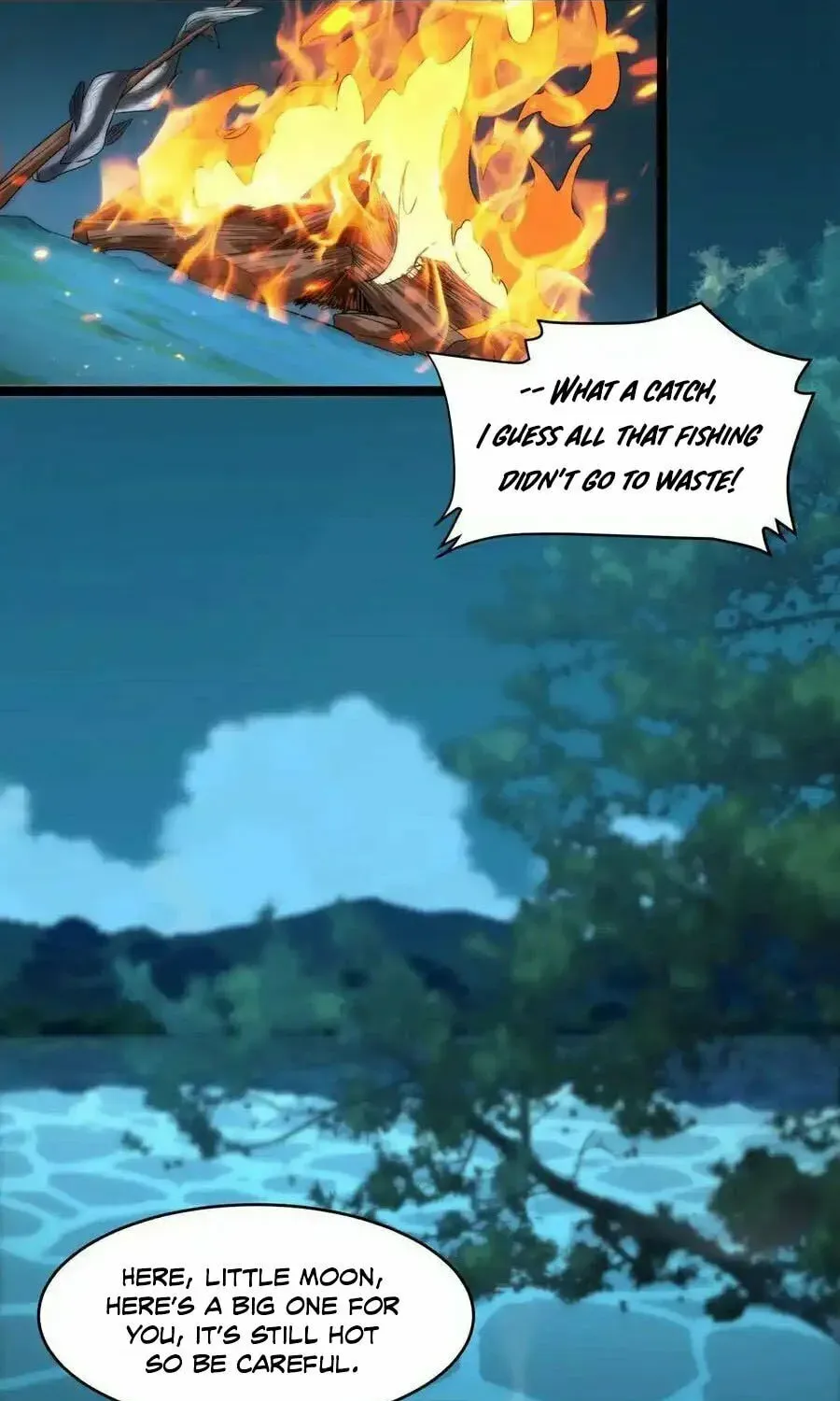 I'm Really Not the Devil's Lackey Chapter 109.5 — Page 58
