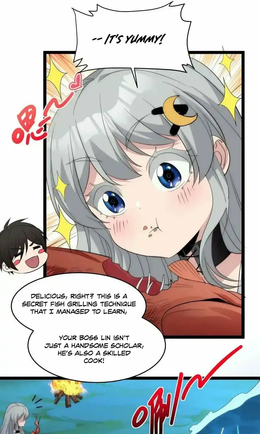 I'm Really Not the Devil's Lackey Chapter 109.5 — Page 60