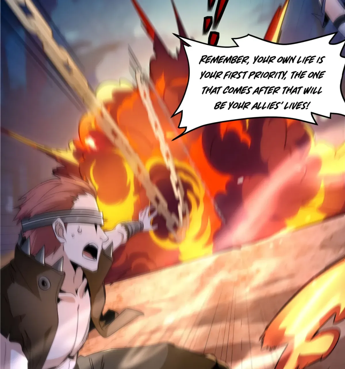 I'm Really Not the Devil's Lackey Chapter 109 — Page 8