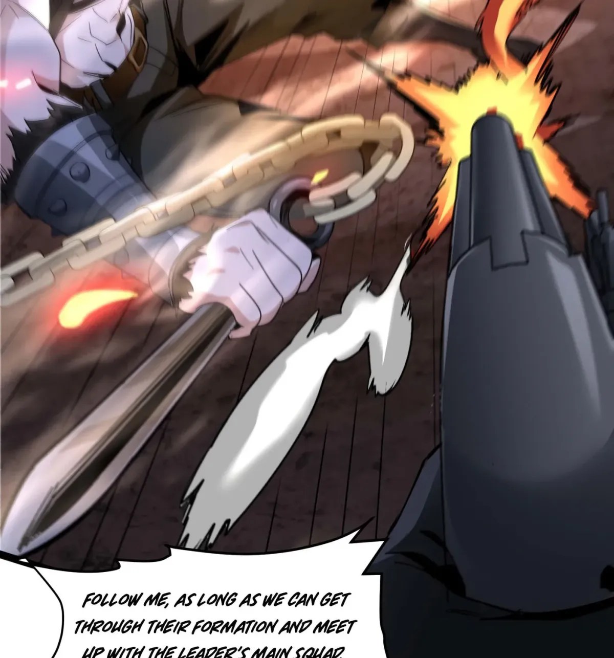 I'm Really Not the Devil's Lackey Chapter 109 — Page 9