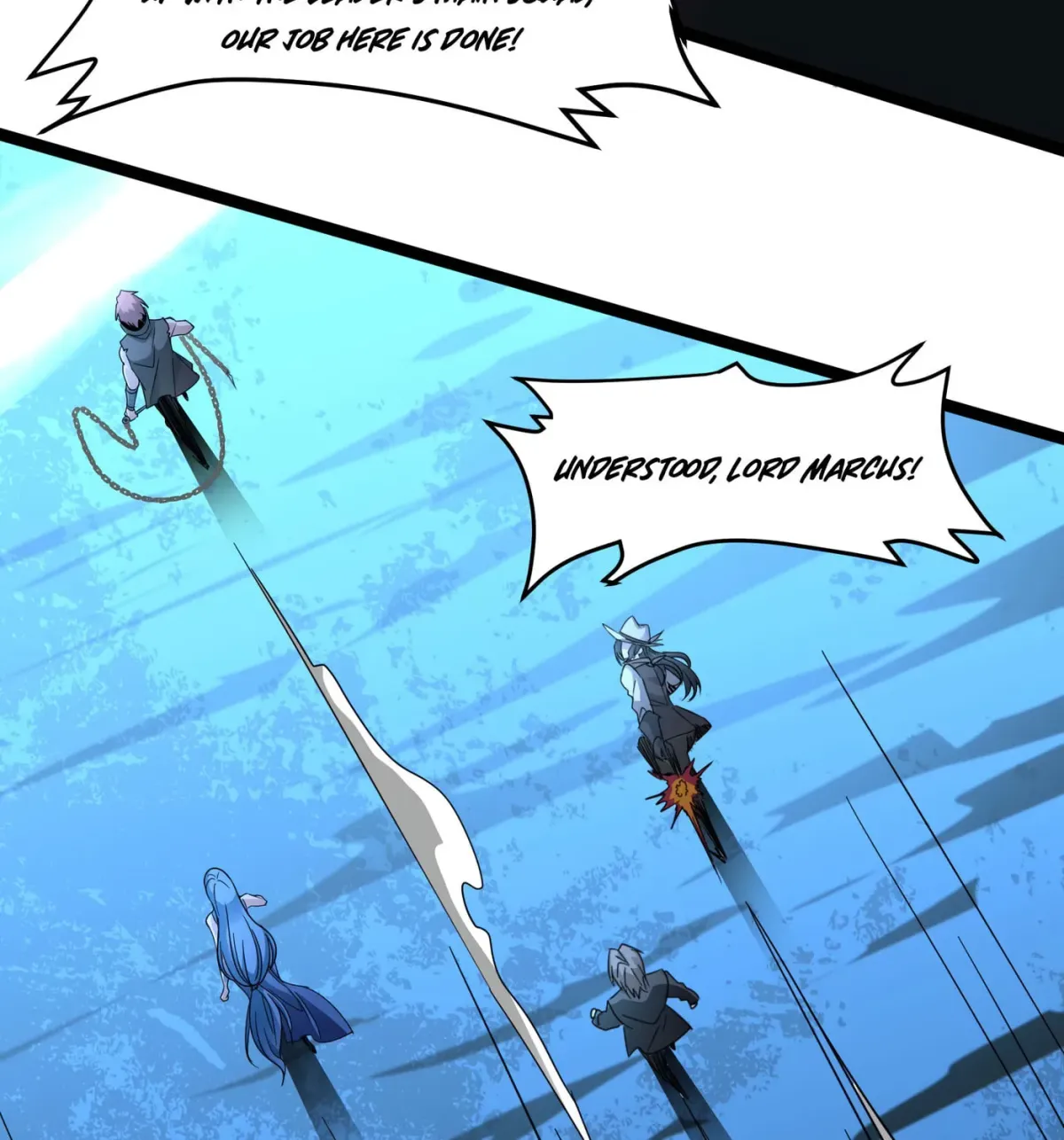 I'm Really Not the Devil's Lackey Chapter 109 — Page 10