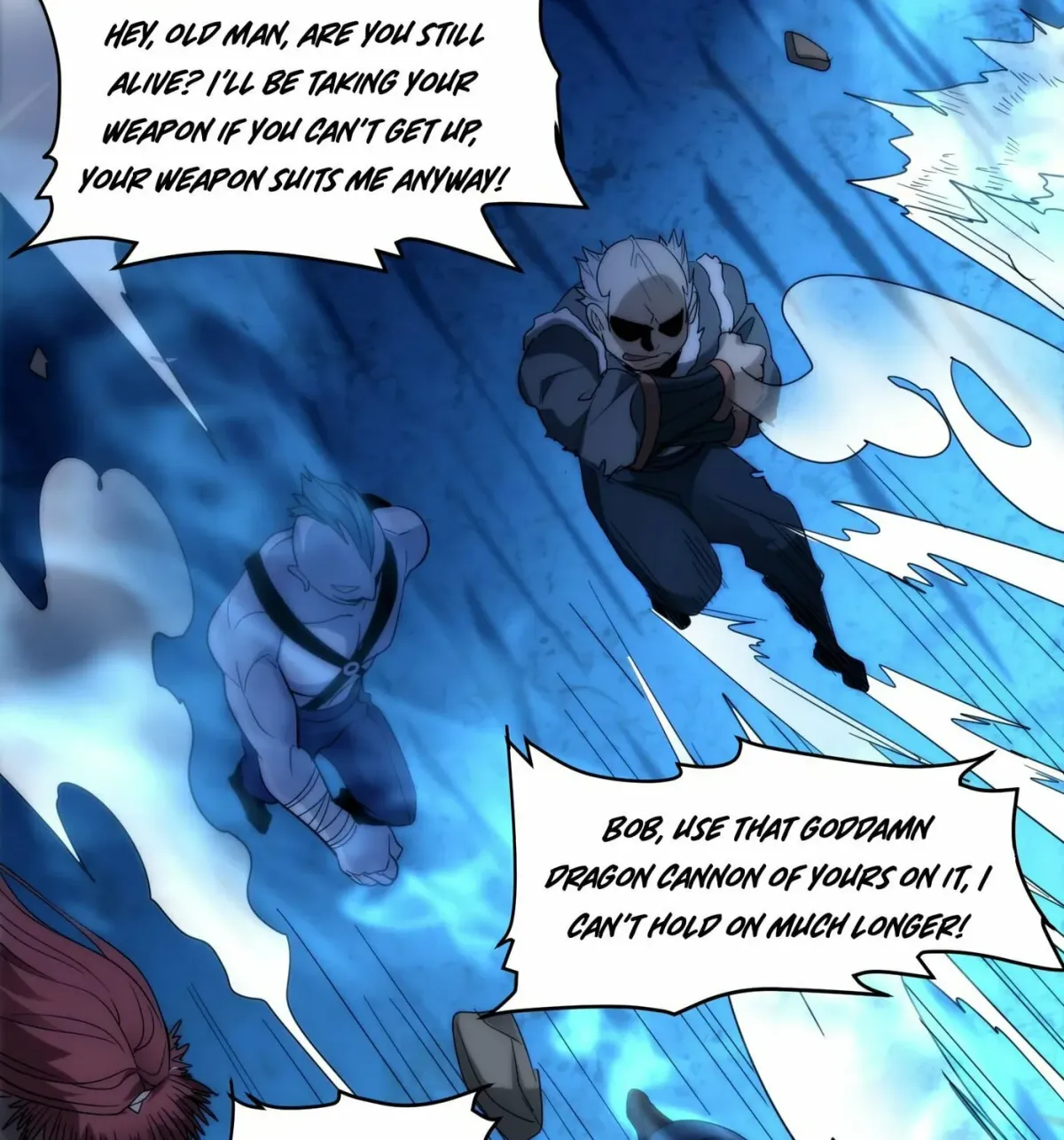 I'm Really Not the Devil's Lackey Chapter 109 — Page 107