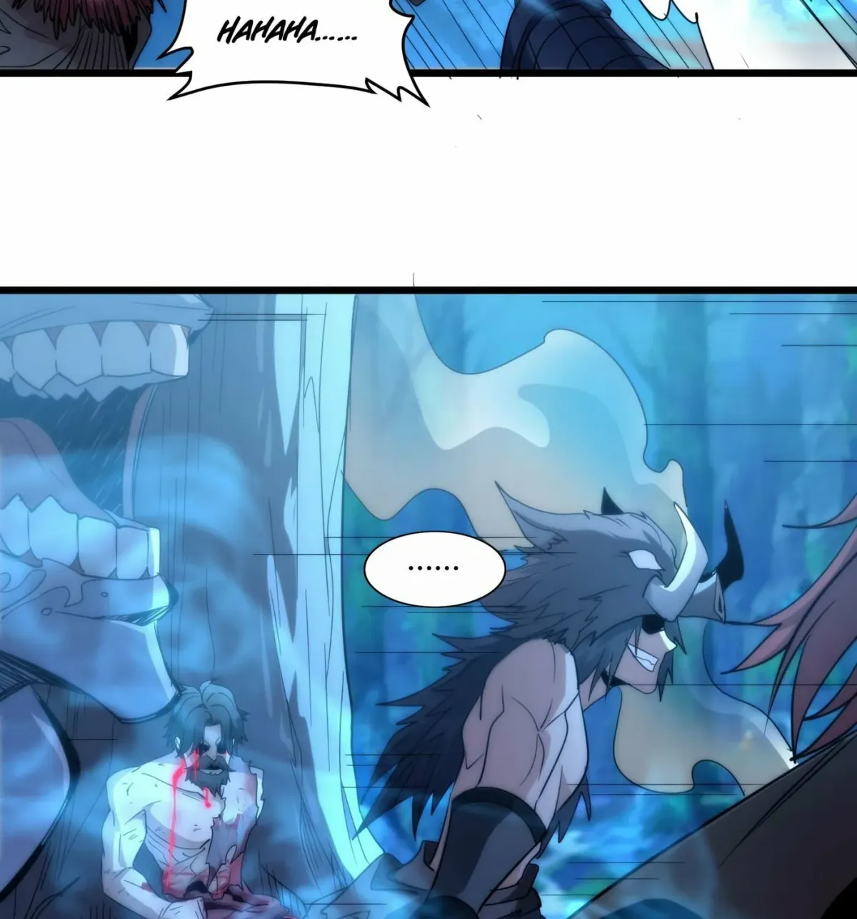 I'm Really Not the Devil's Lackey Chapter 109 — Page 108