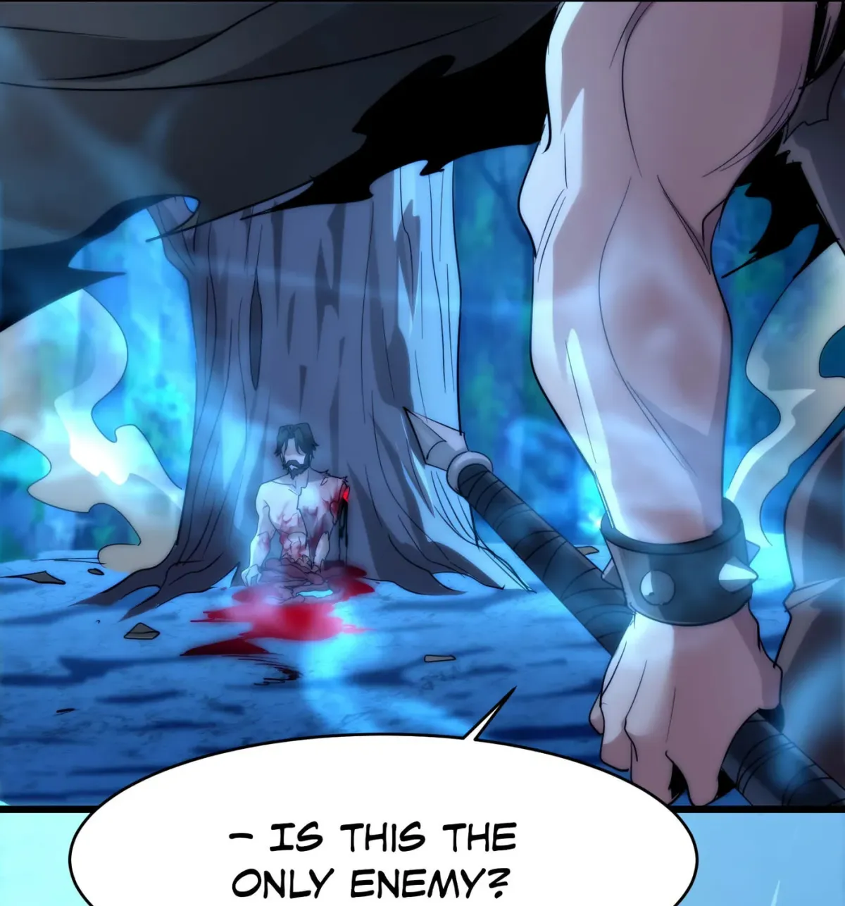 I'm Really Not the Devil's Lackey Chapter 109 — Page 110