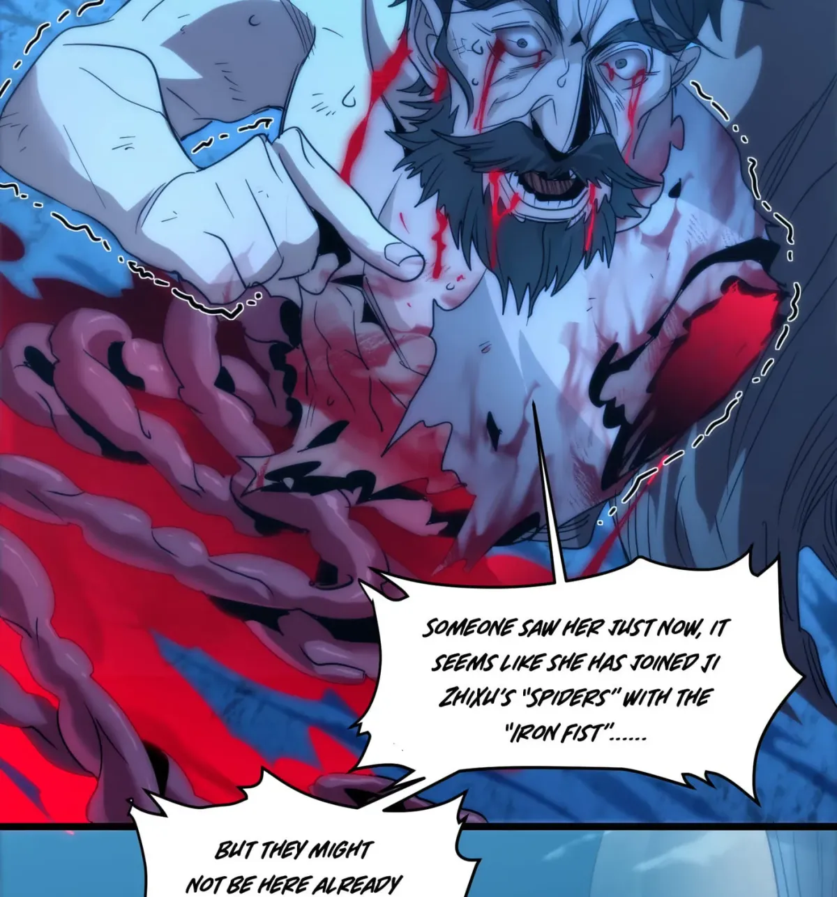 I'm Really Not the Devil's Lackey Chapter 109 — Page 112