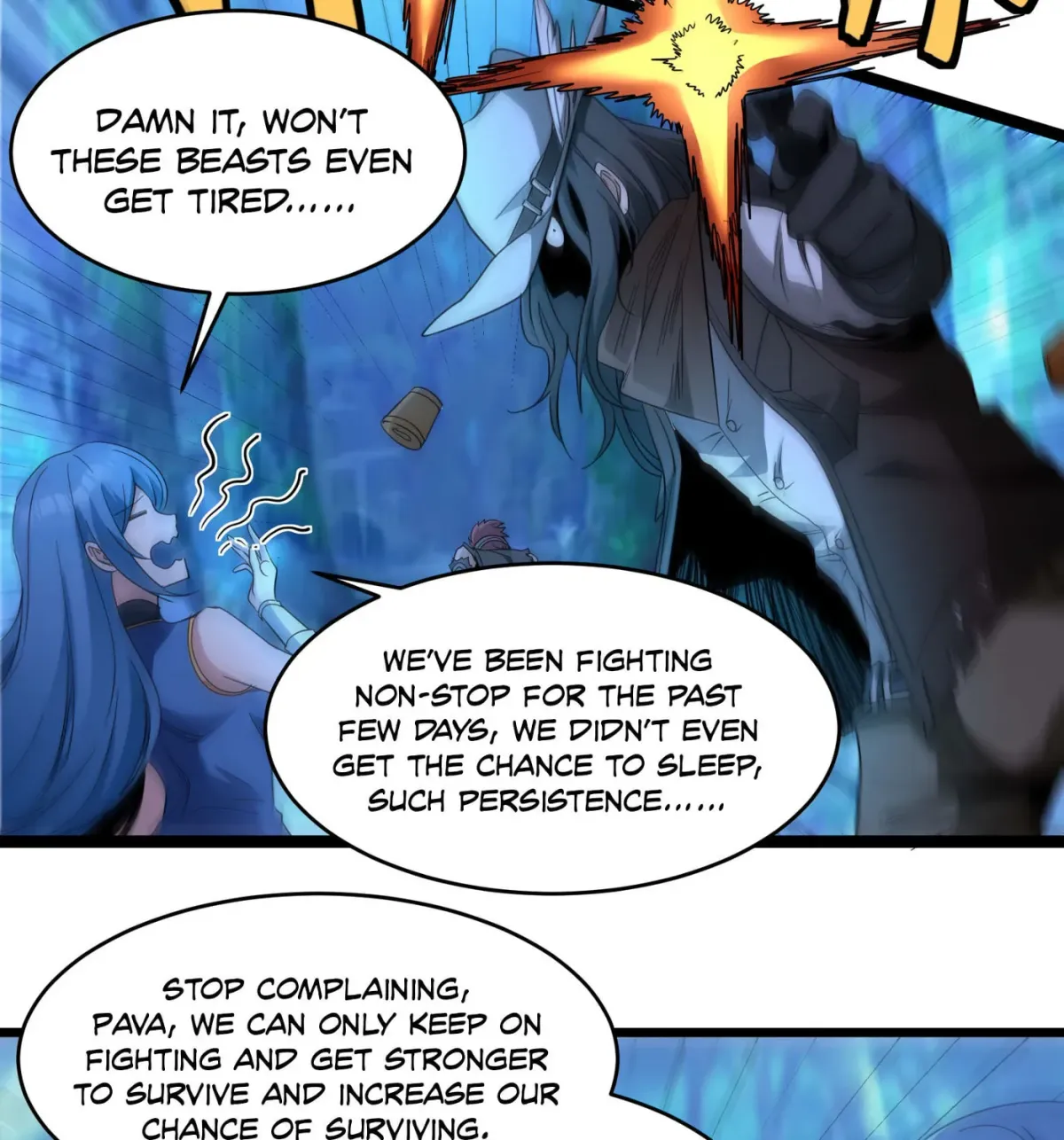 I'm Really Not the Devil's Lackey Chapter 109 — Page 12
