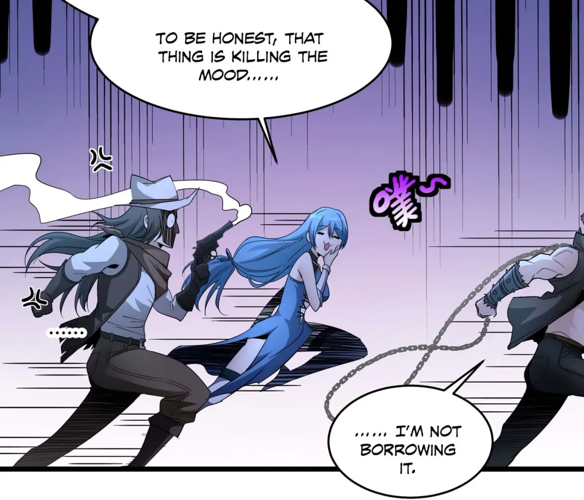 I'm Really Not the Devil's Lackey Chapter 109 — Page 15