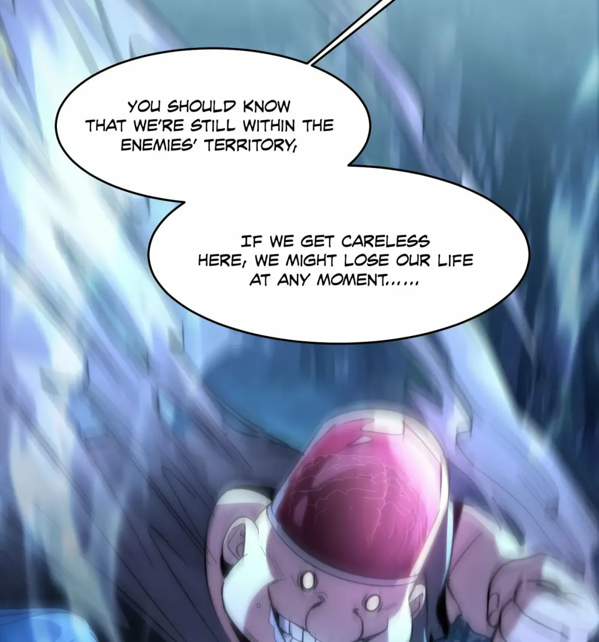 I'm Really Not the Devil's Lackey Chapter 109 — Page 17