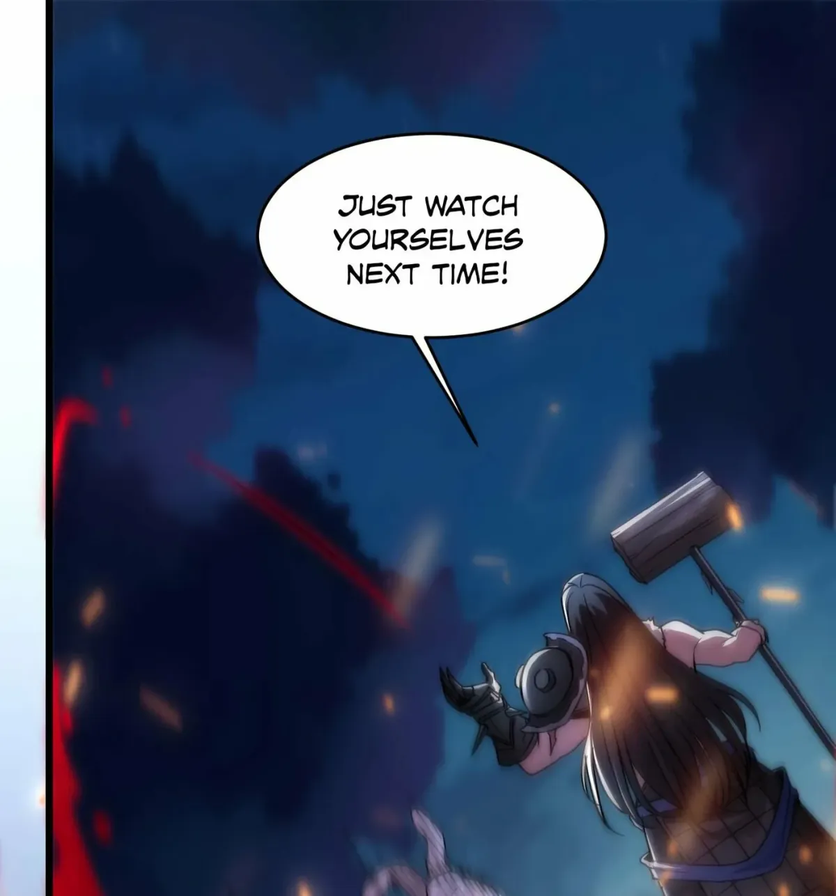 I'm Really Not the Devil's Lackey Chapter 109 — Page 31