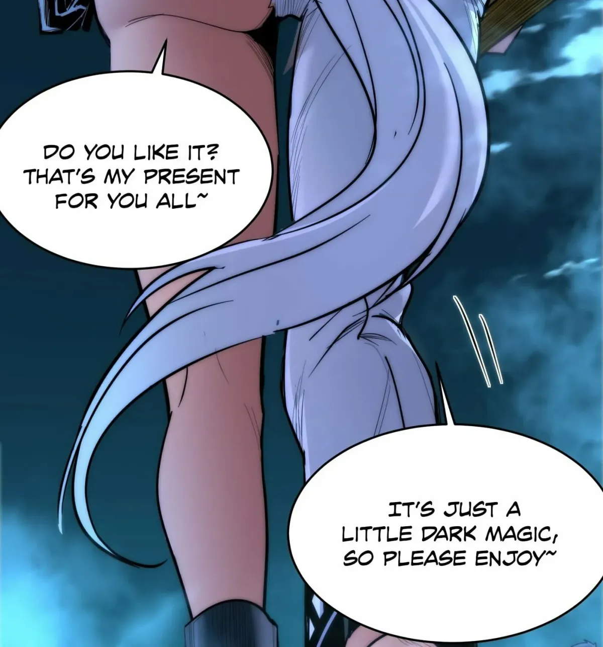 I'm Really Not the Devil's Lackey Chapter 109 — Page 53