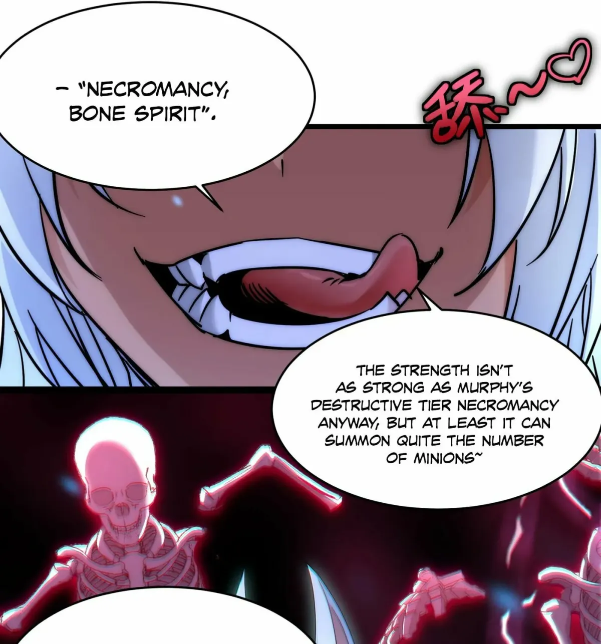 I'm Really Not the Devil's Lackey Chapter 109 — Page 55