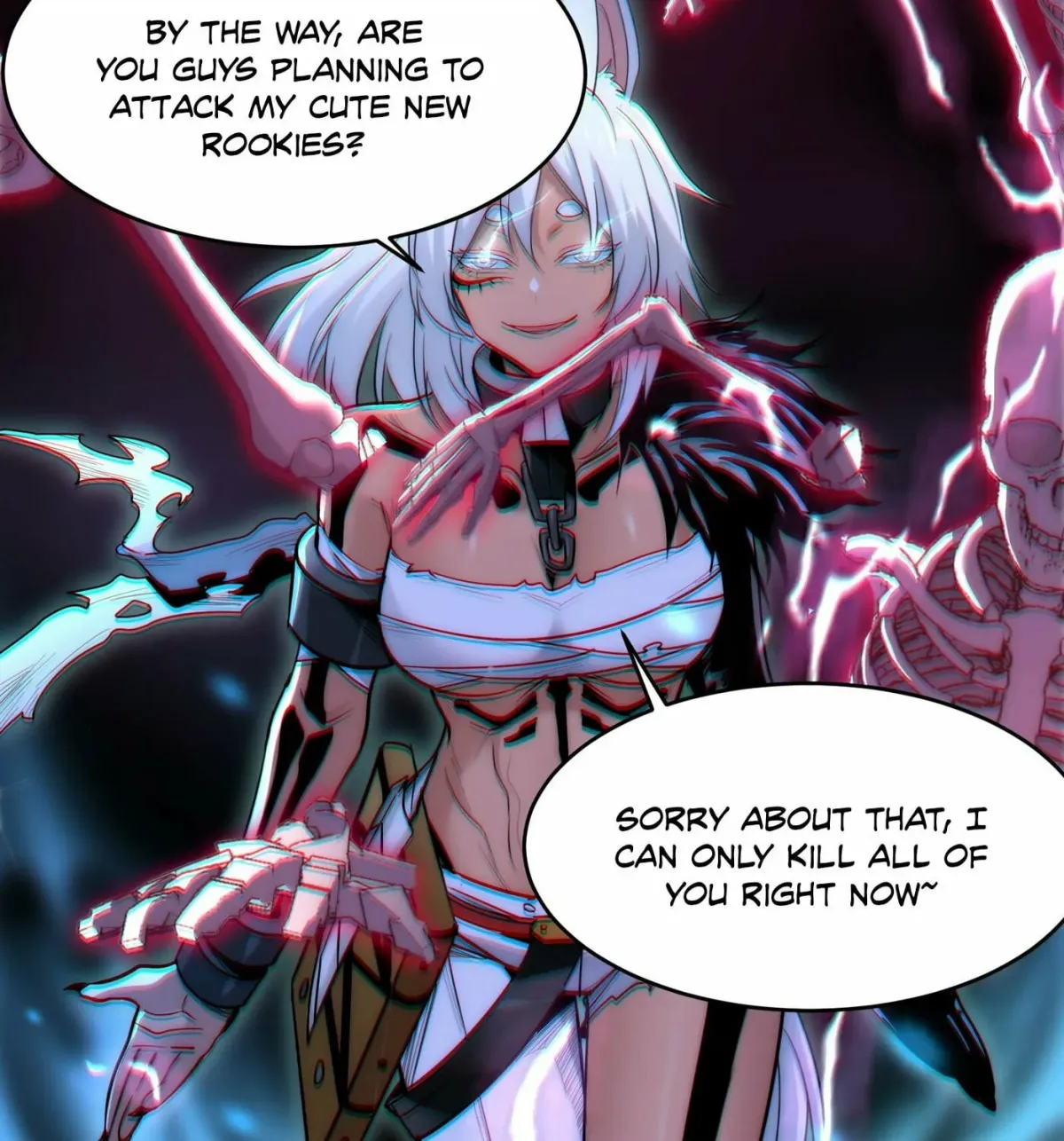 I'm Really Not the Devil's Lackey Chapter 109 — Page 56
