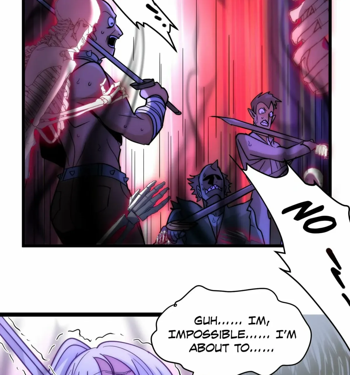 I'm Really Not the Devil's Lackey Chapter 109 — Page 61
