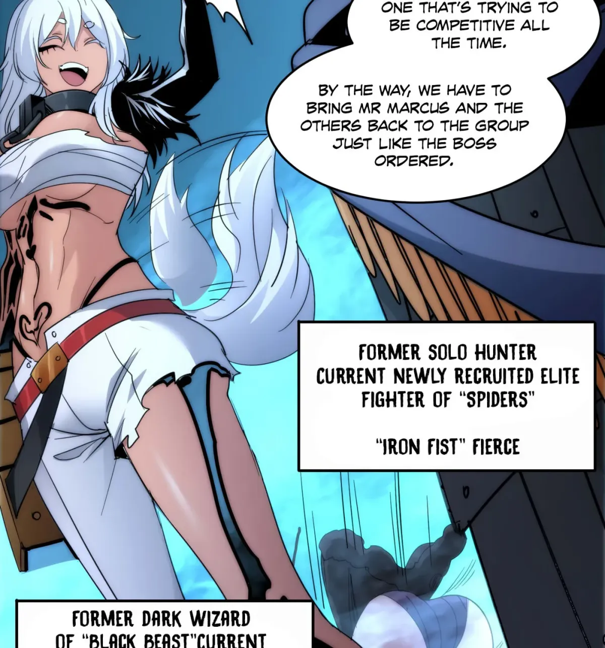 I'm Really Not the Devil's Lackey Chapter 109 — Page 79