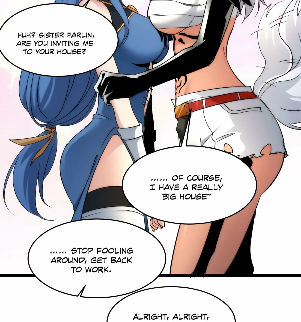 I'm Really Not the Devil's Lackey Chapter 109 — Page 84