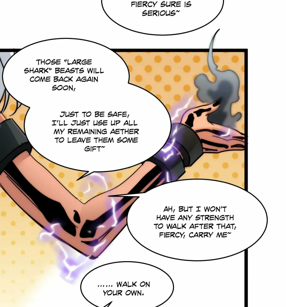 I'm Really Not the Devil's Lackey Chapter 109 — Page 85
