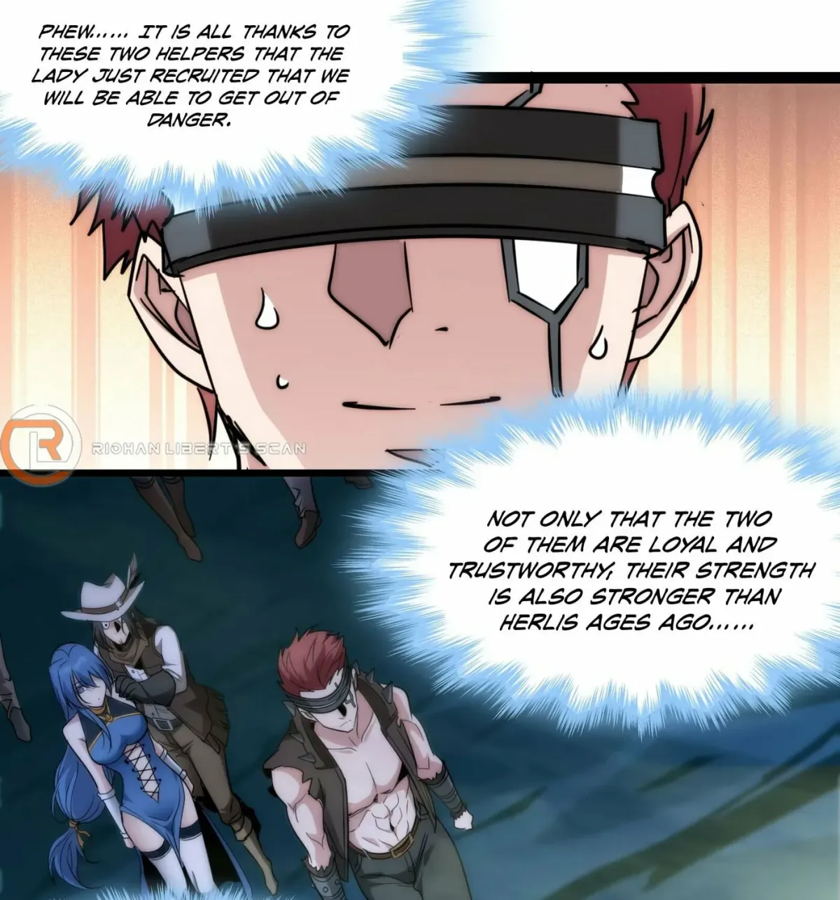 I'm Really Not the Devil's Lackey Chapter 109 — Page 87