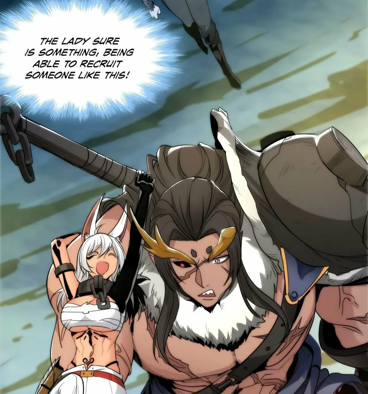 I'm Really Not the Devil's Lackey Chapter 109 — Page 88