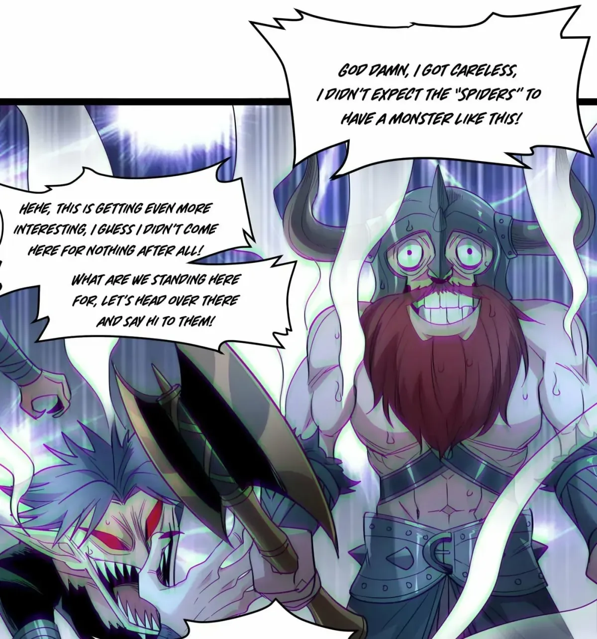 I'm Really Not the Devil's Lackey Chapter 109 — Page 95