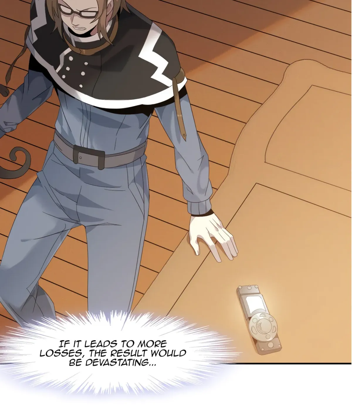 I'm Really Not the Devil's Lackey Chapter 11 — Page 9