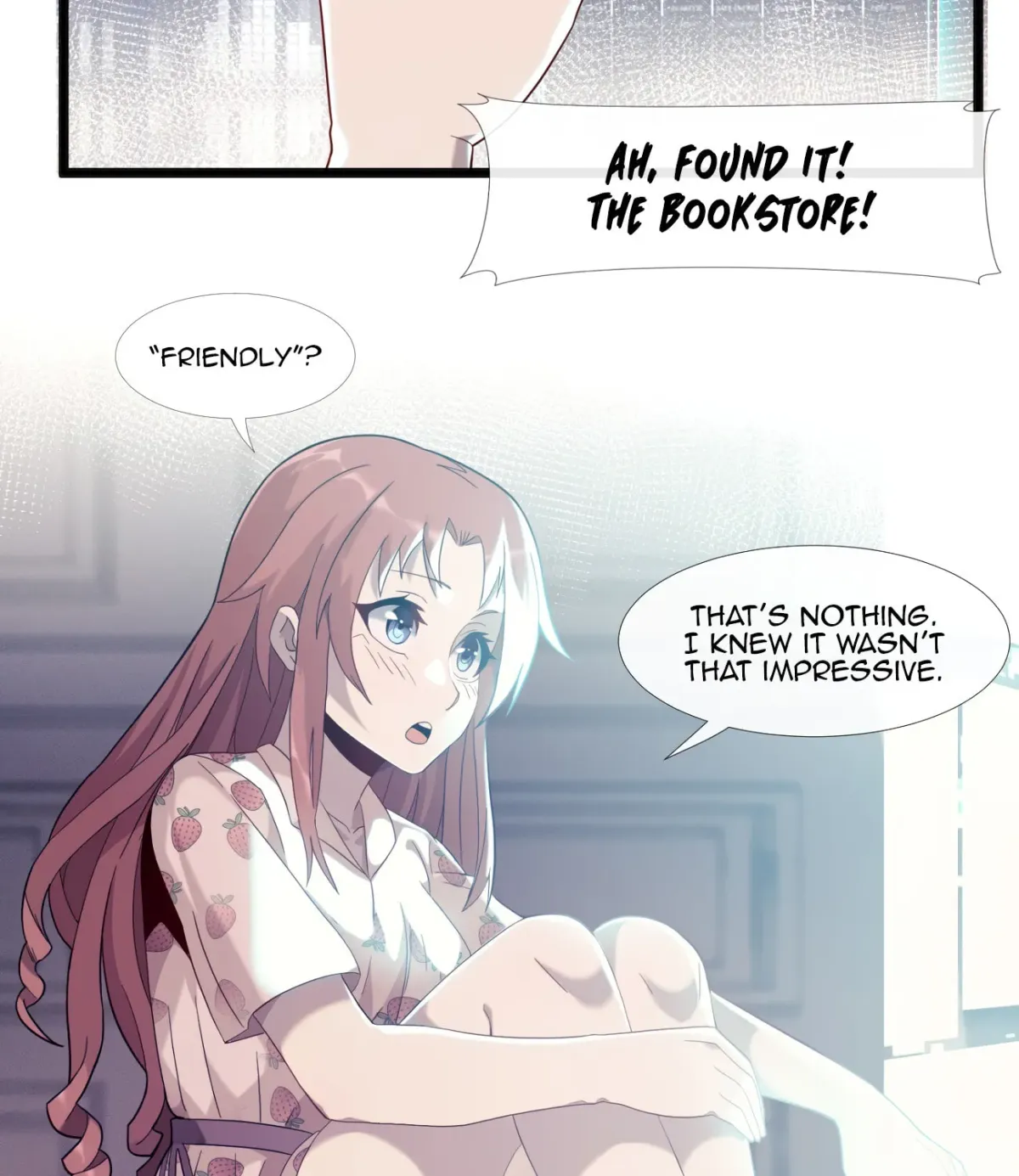 I'm Really Not the Devil's Lackey Chapter 11 — Page 110