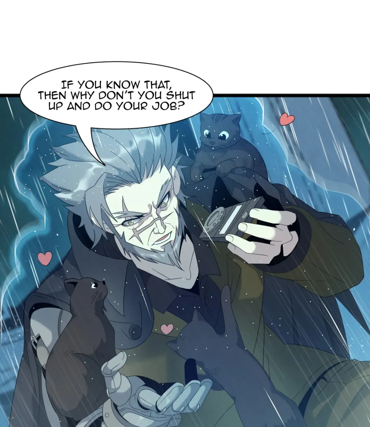 I'm Really Not the Devil's Lackey Chapter 11 — Page 32