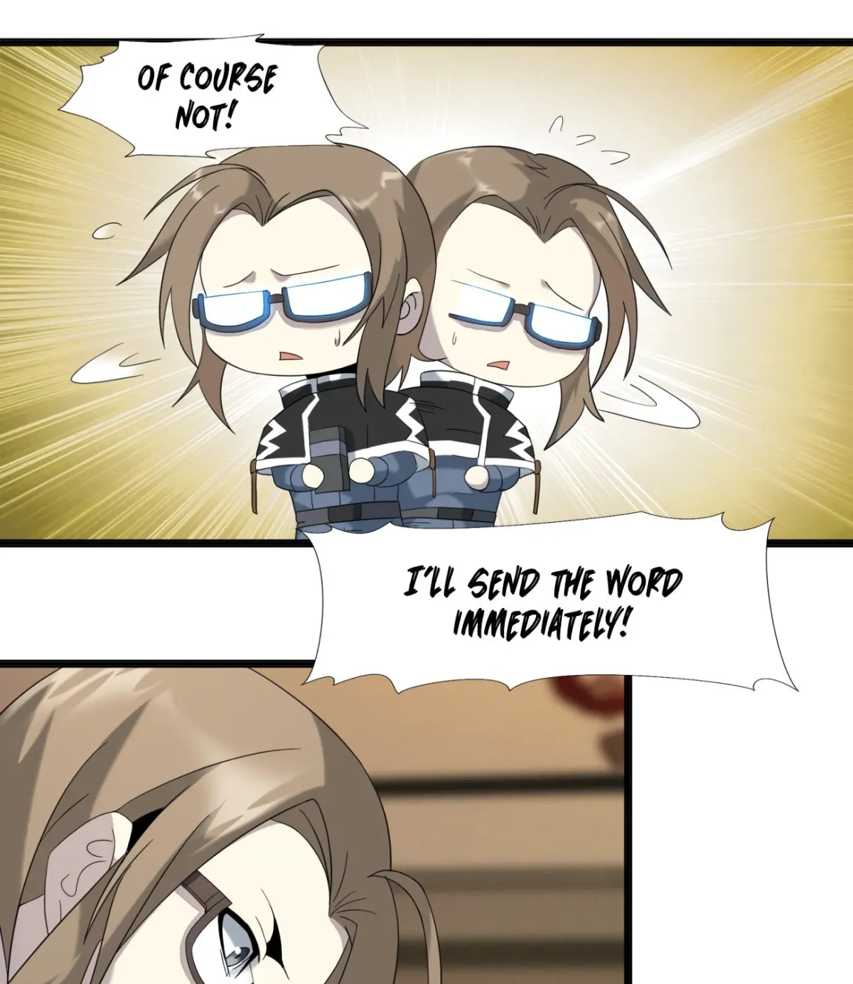 I'm Really Not the Devil's Lackey Chapter 11 — Page 34