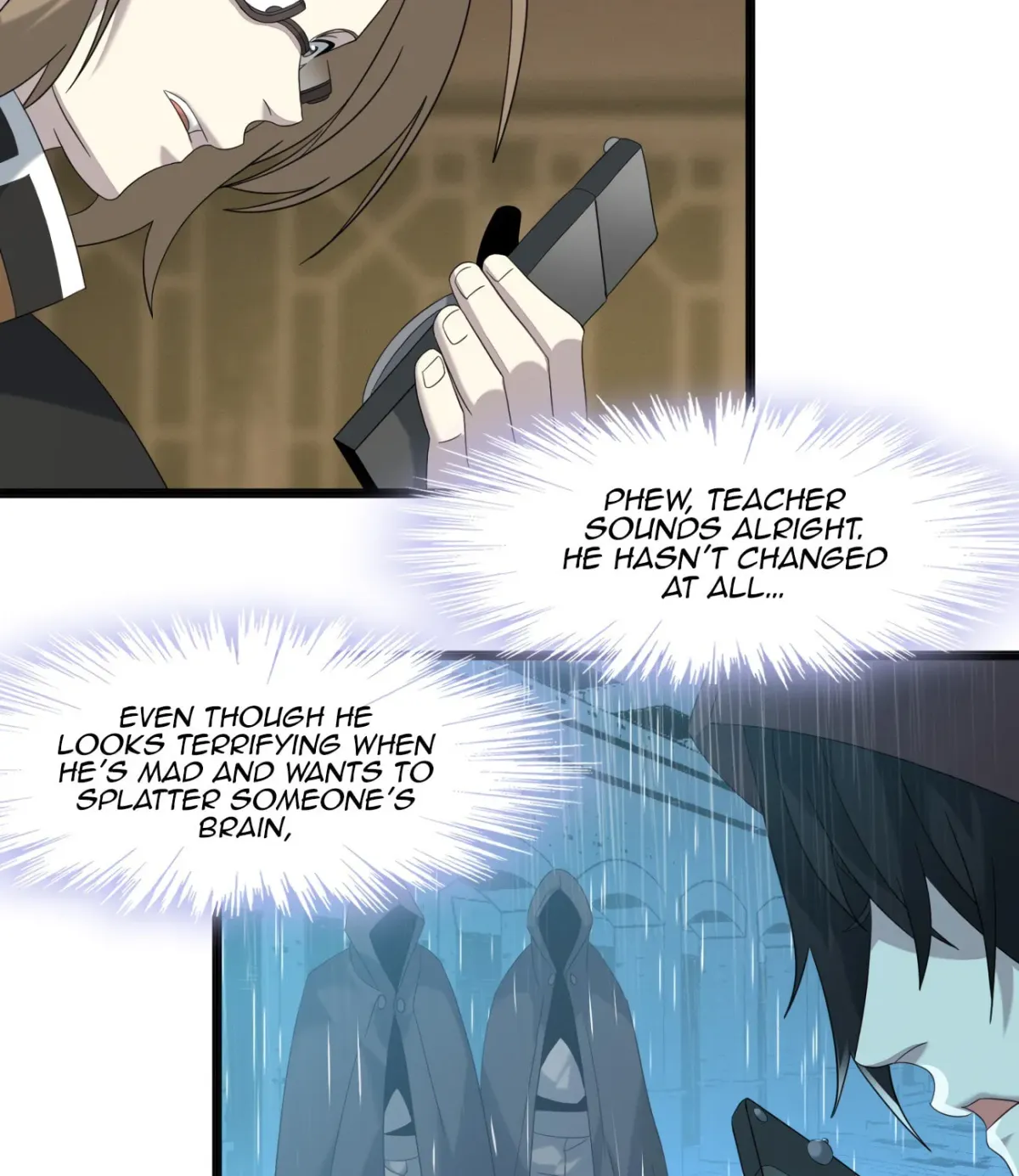 I'm Really Not the Devil's Lackey Chapter 11 — Page 35