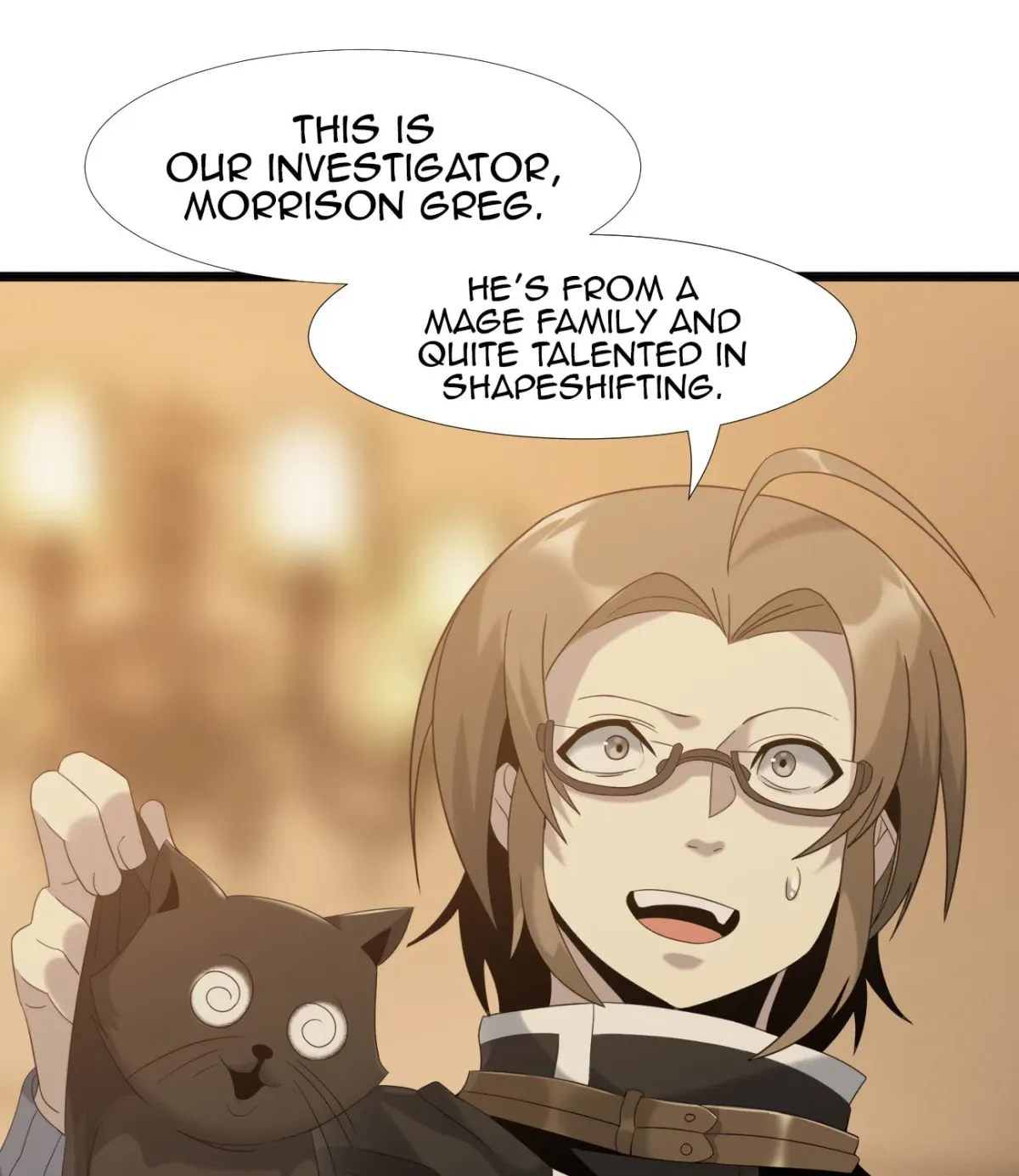 I'm Really Not the Devil's Lackey Chapter 11 — Page 46