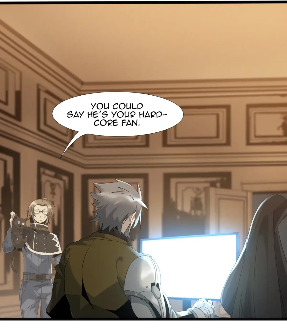 I'm Really Not the Devil's Lackey Chapter 11 — Page 49
