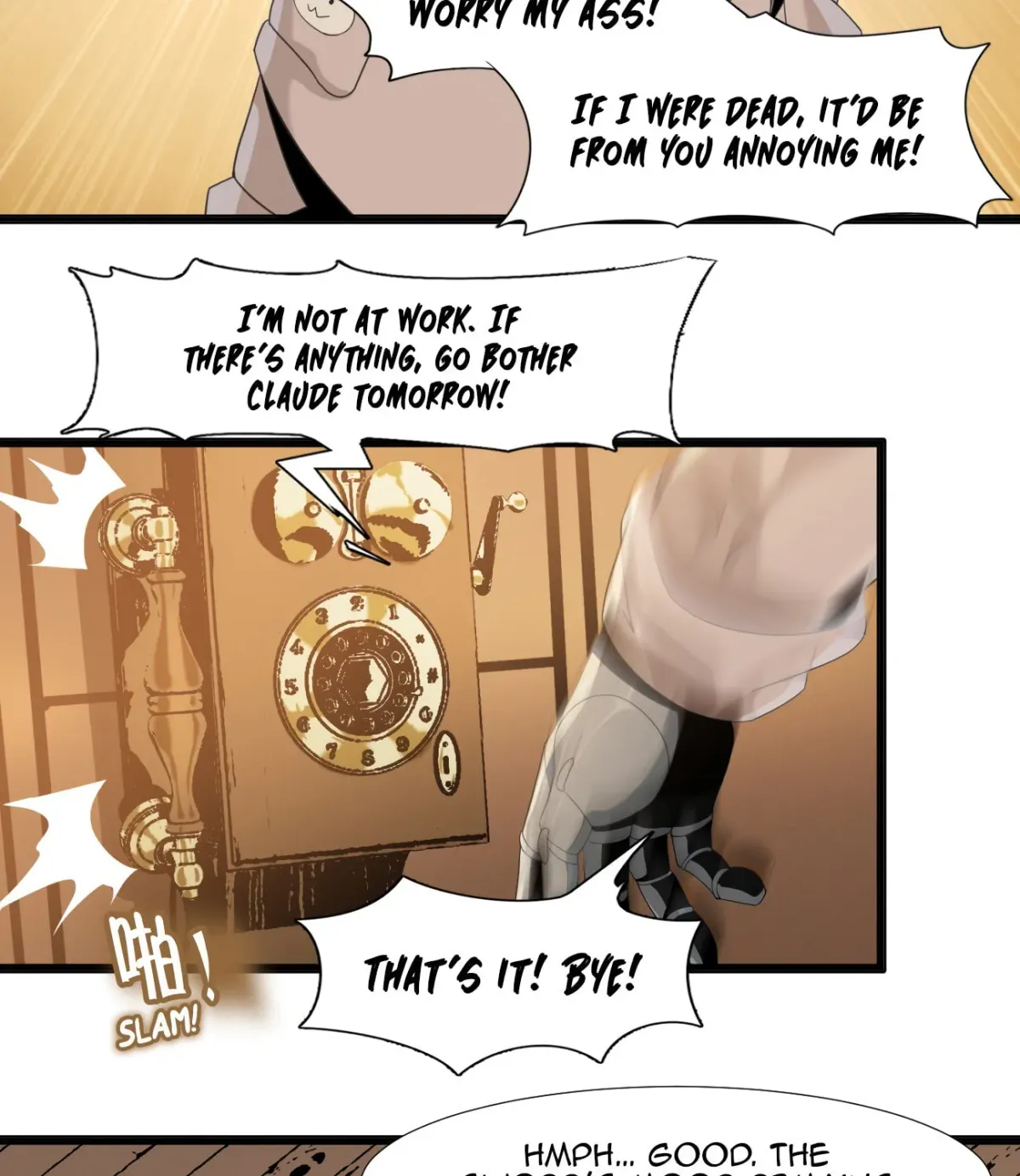 I'm Really Not the Devil's Lackey Chapter 11 — Page 64