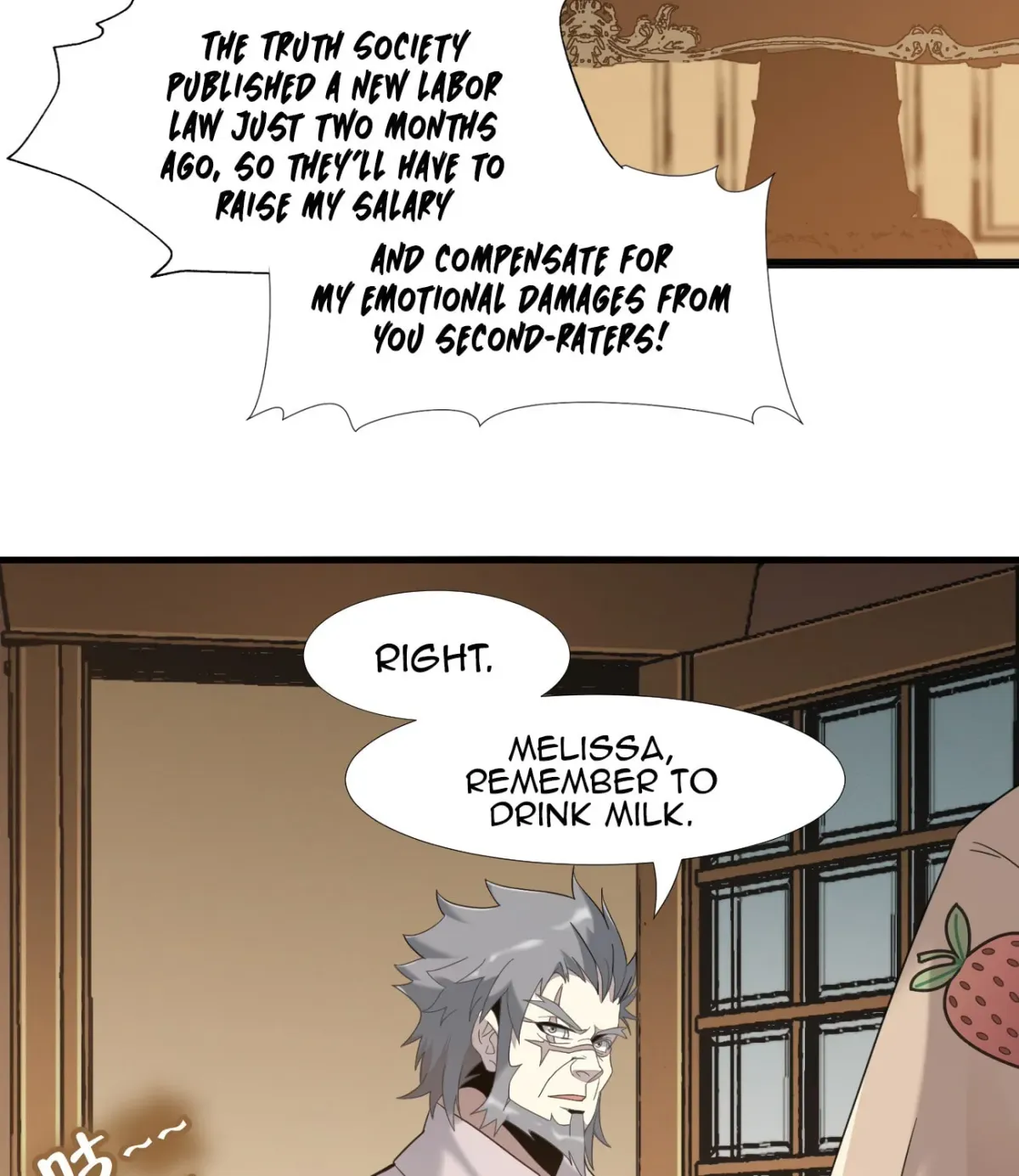 I'm Really Not the Devil's Lackey Chapter 11 — Page 68