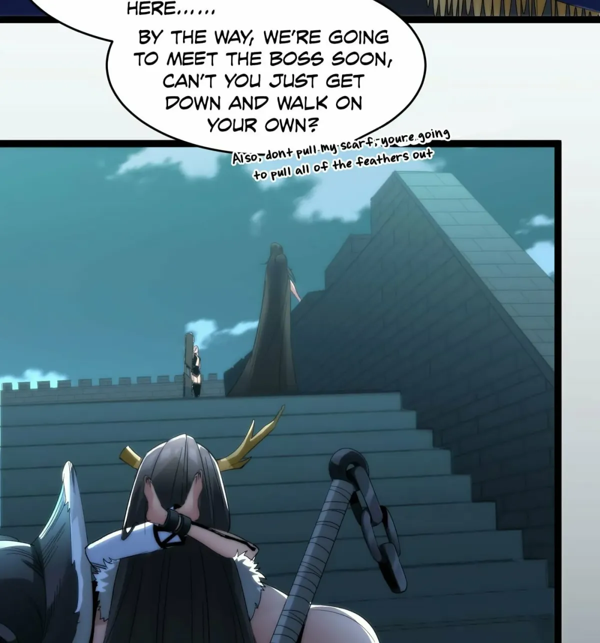 I'm Really Not the Devil's Lackey Chapter 110 — Page 8
