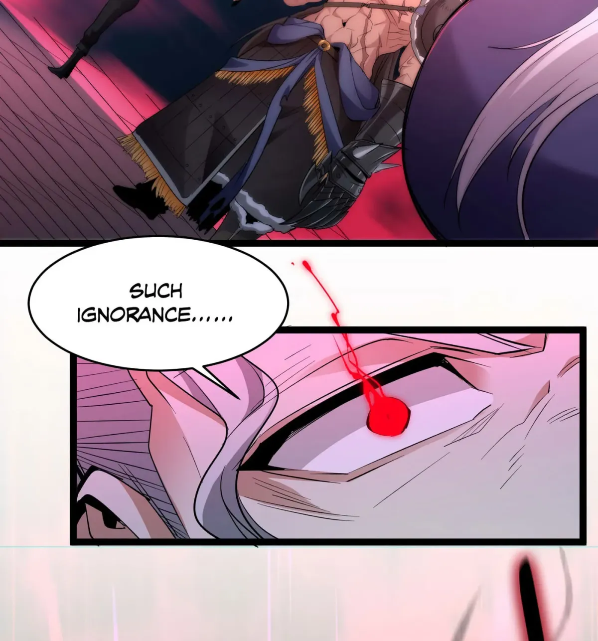I'm Really Not the Devil's Lackey Chapter 110 — Page 109