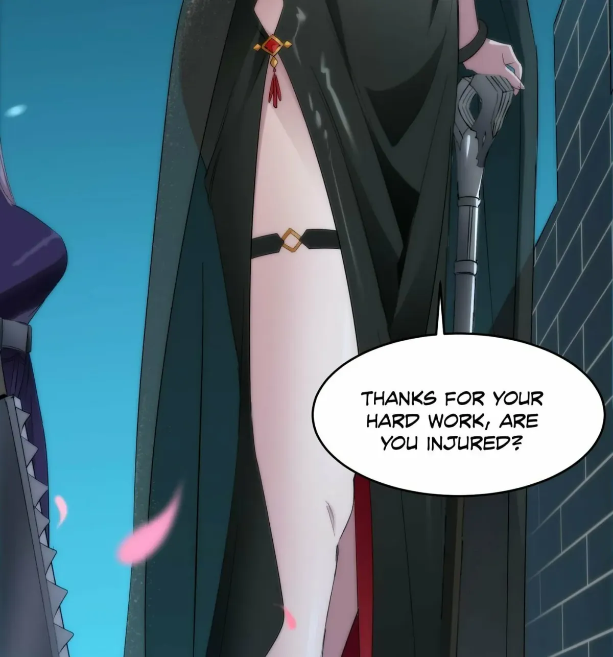 I'm Really Not the Devil's Lackey Chapter 110 — Page 11