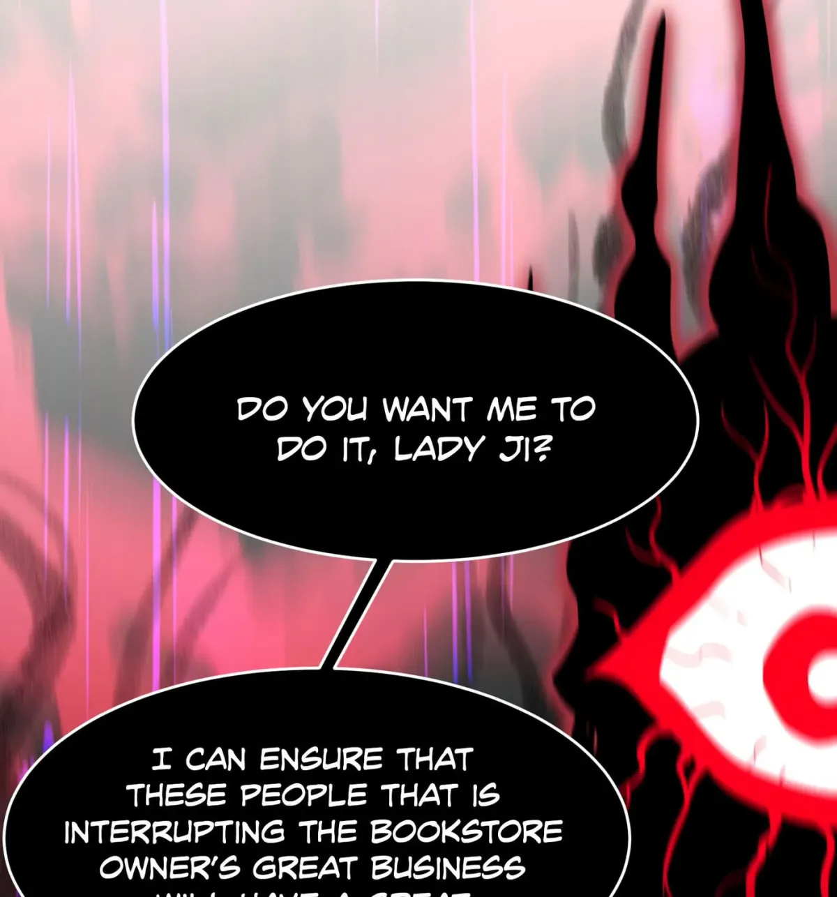 I'm Really Not the Devil's Lackey Chapter 110 — Page 110