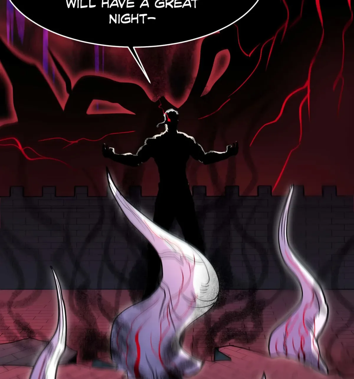 I'm Really Not the Devil's Lackey Chapter 110 — Page 111