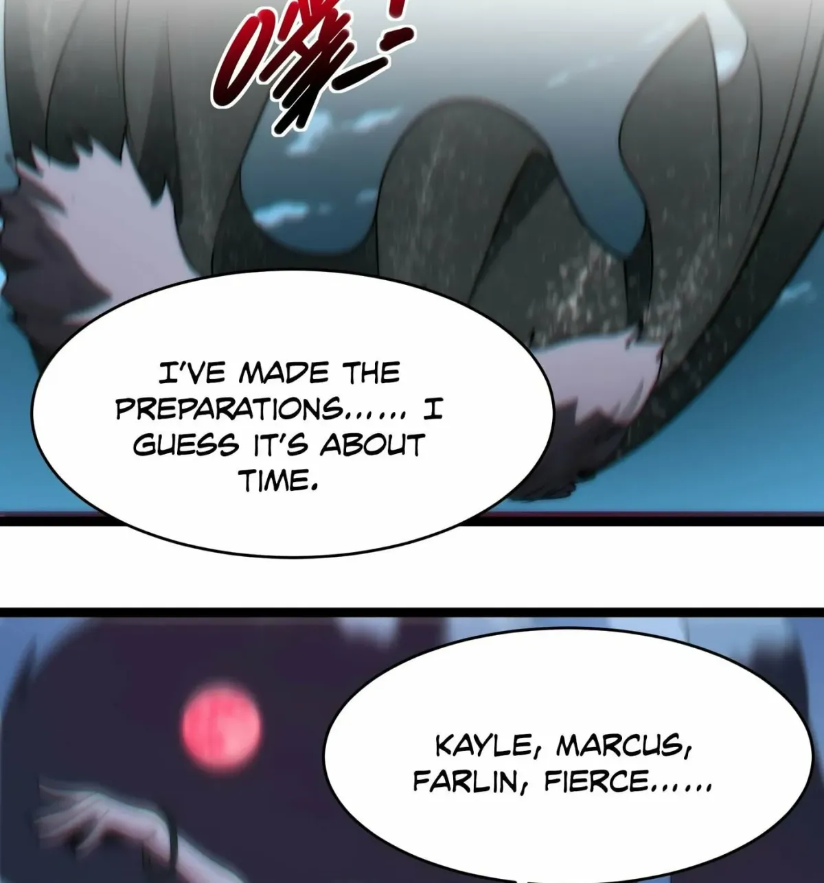 I'm Really Not the Devil's Lackey Chapter 110 — Page 114