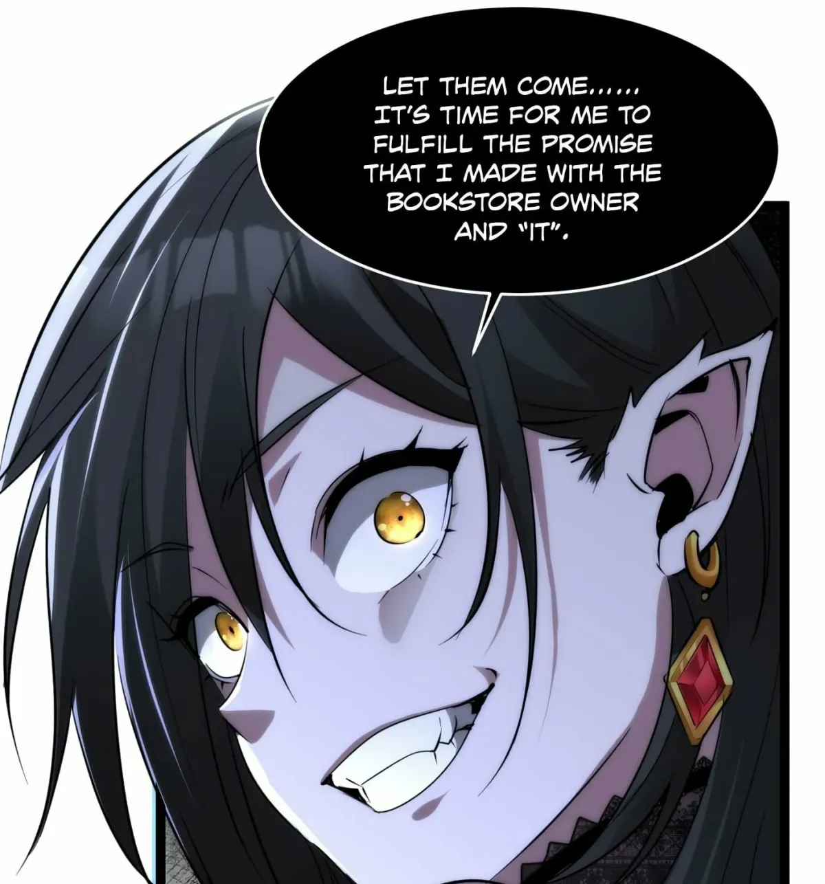 I'm Really Not the Devil's Lackey Chapter 110 — Page 117