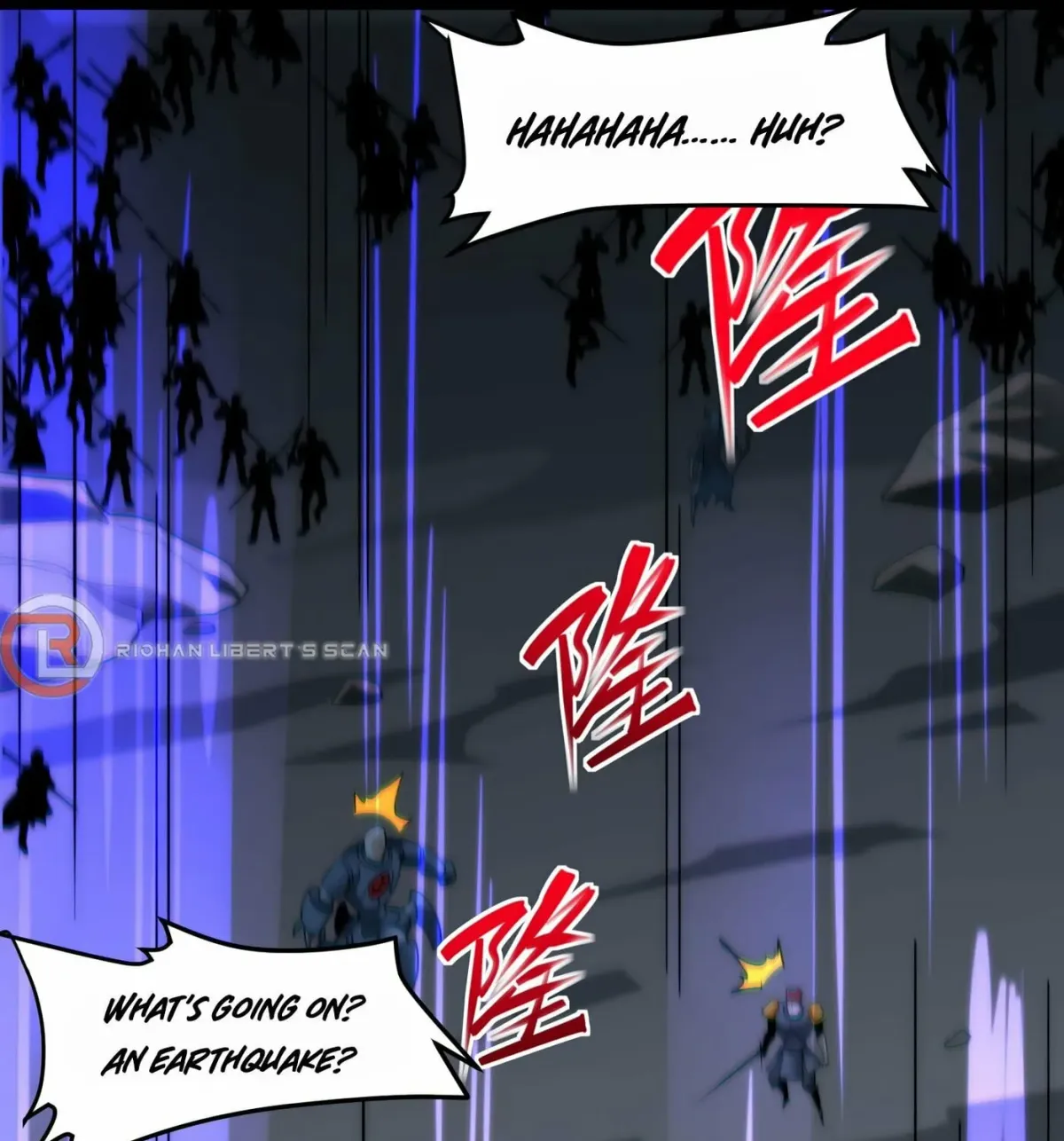 I'm Really Not the Devil's Lackey Chapter 110 — Page 132