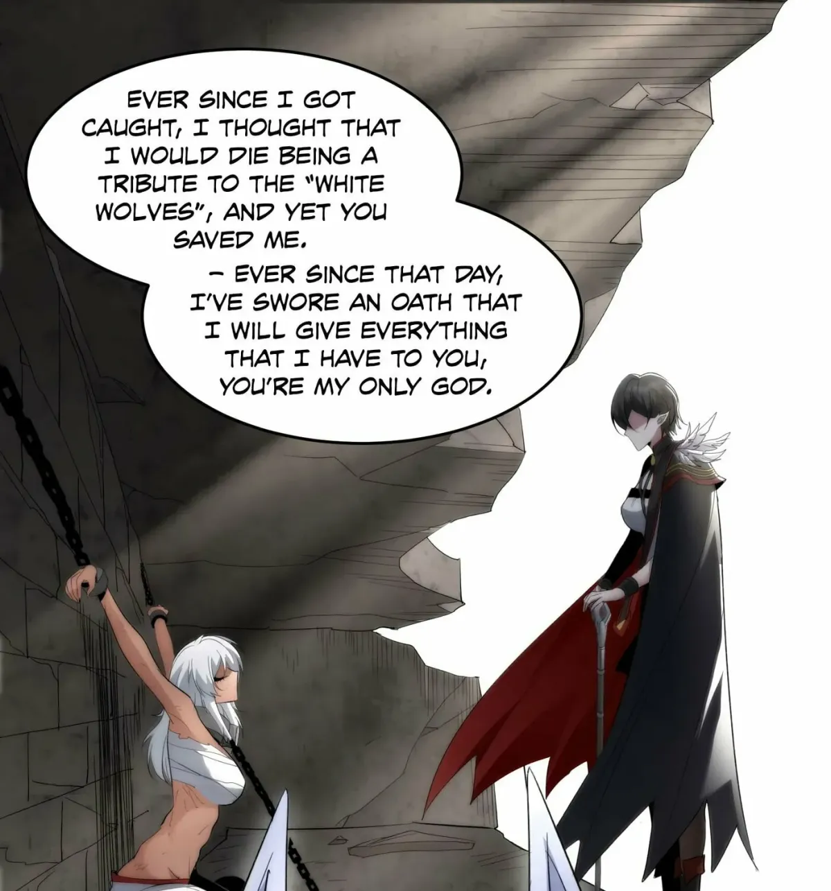 I'm Really Not the Devil's Lackey Chapter 110 — Page 22