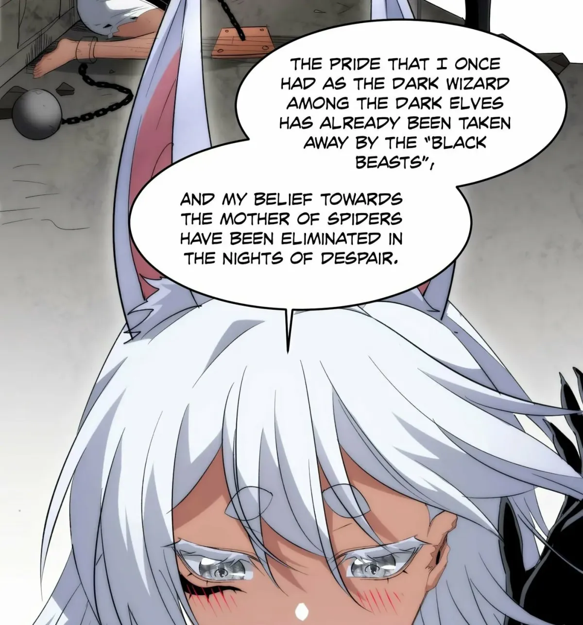 I'm Really Not the Devil's Lackey Chapter 110 — Page 23