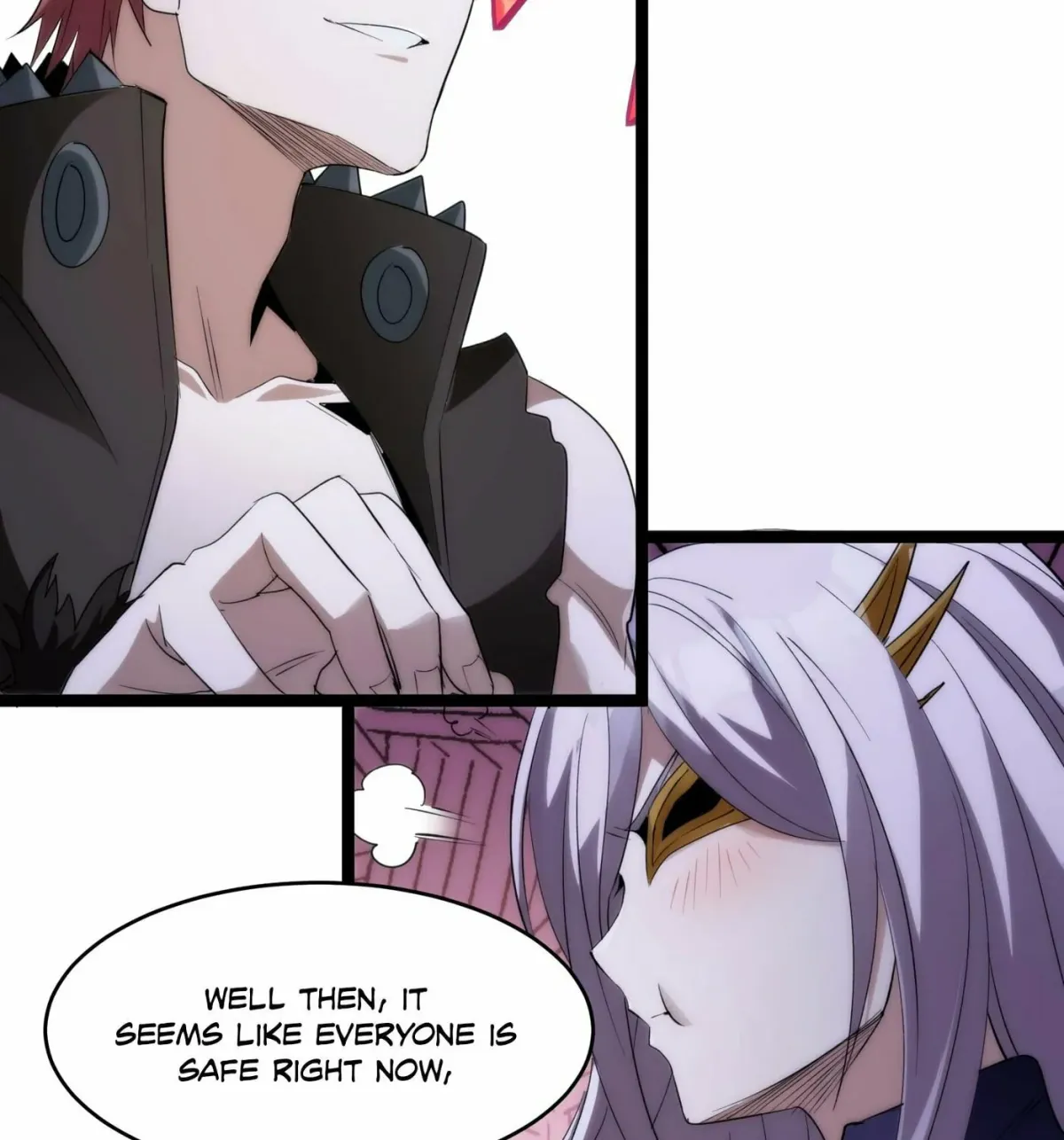 I'm Really Not the Devil's Lackey Chapter 110 — Page 27